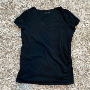 Gap Body maternity tshirt, black, XXL